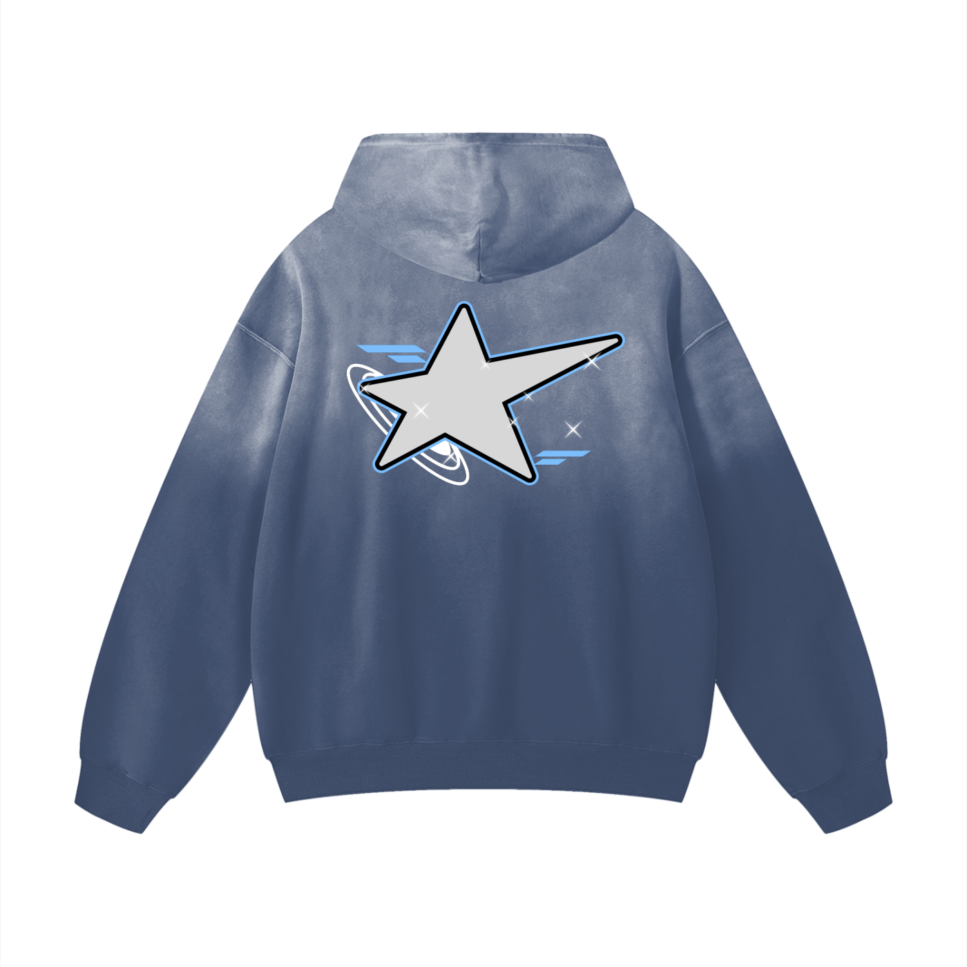 Heavyweight Sunfade Oversized Hoodie