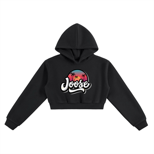 Essential Cropped Hoodie