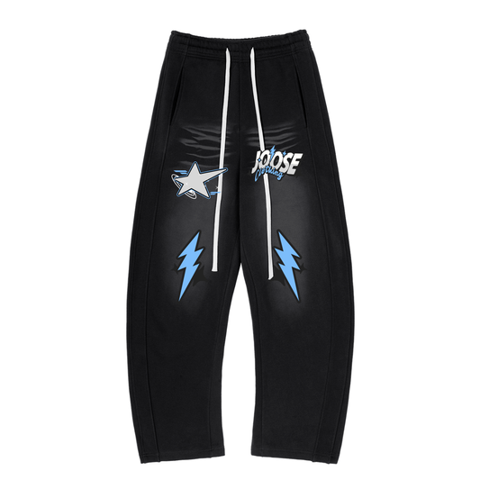 Sunfade Curved Blade Fleece Sweatpants