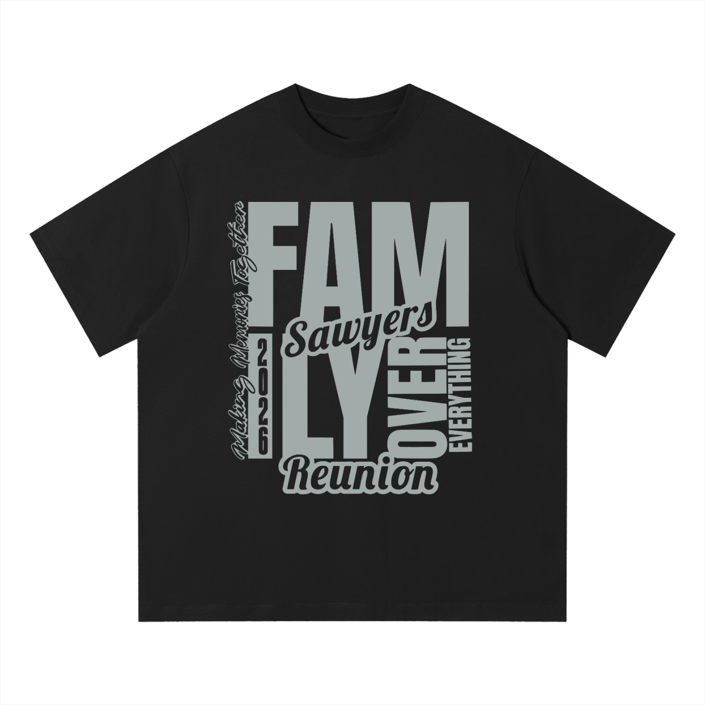 Unisex Quick-Dry Relaxed Fit T-Shirt