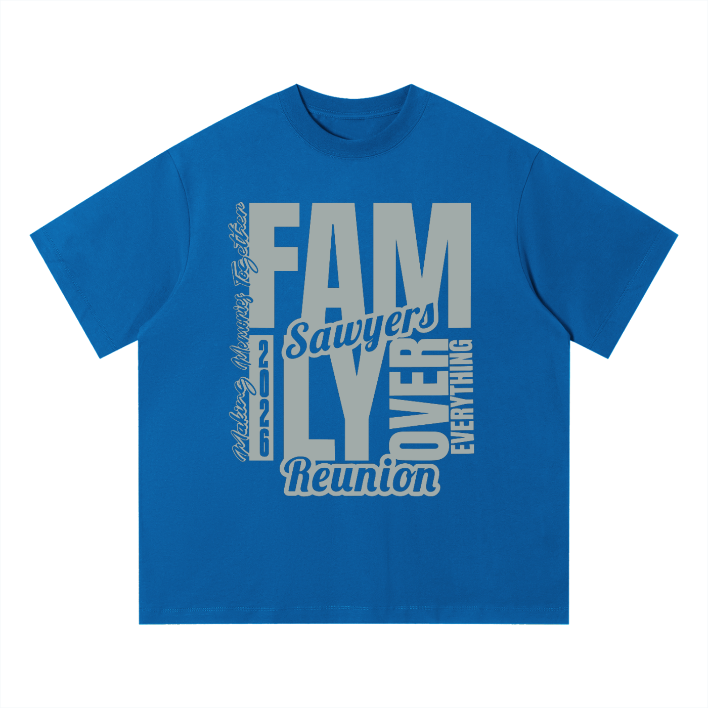 Unisex Quick-Dry Relaxed Fit T-Shirt