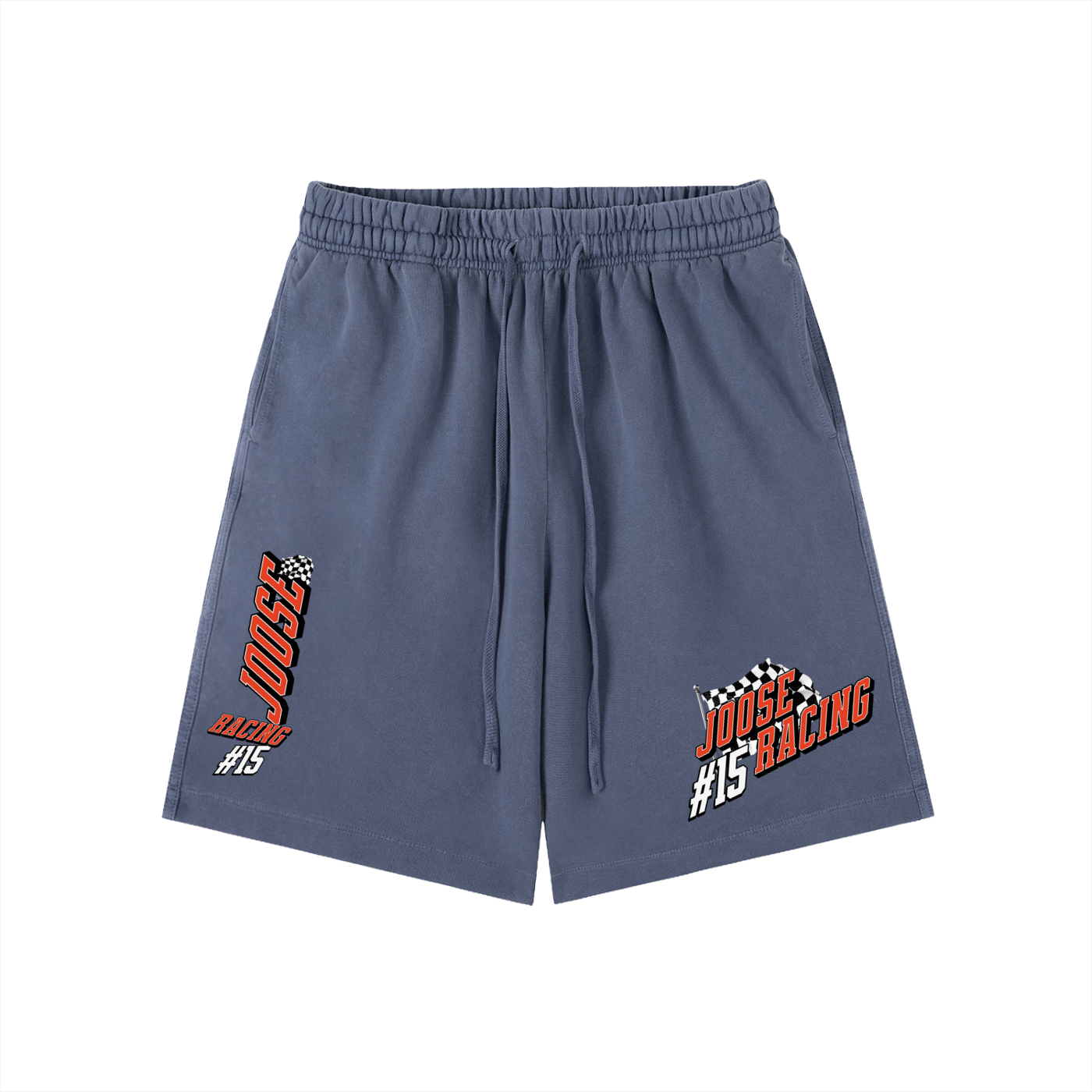 Vintage Wash Cotton Shorts
