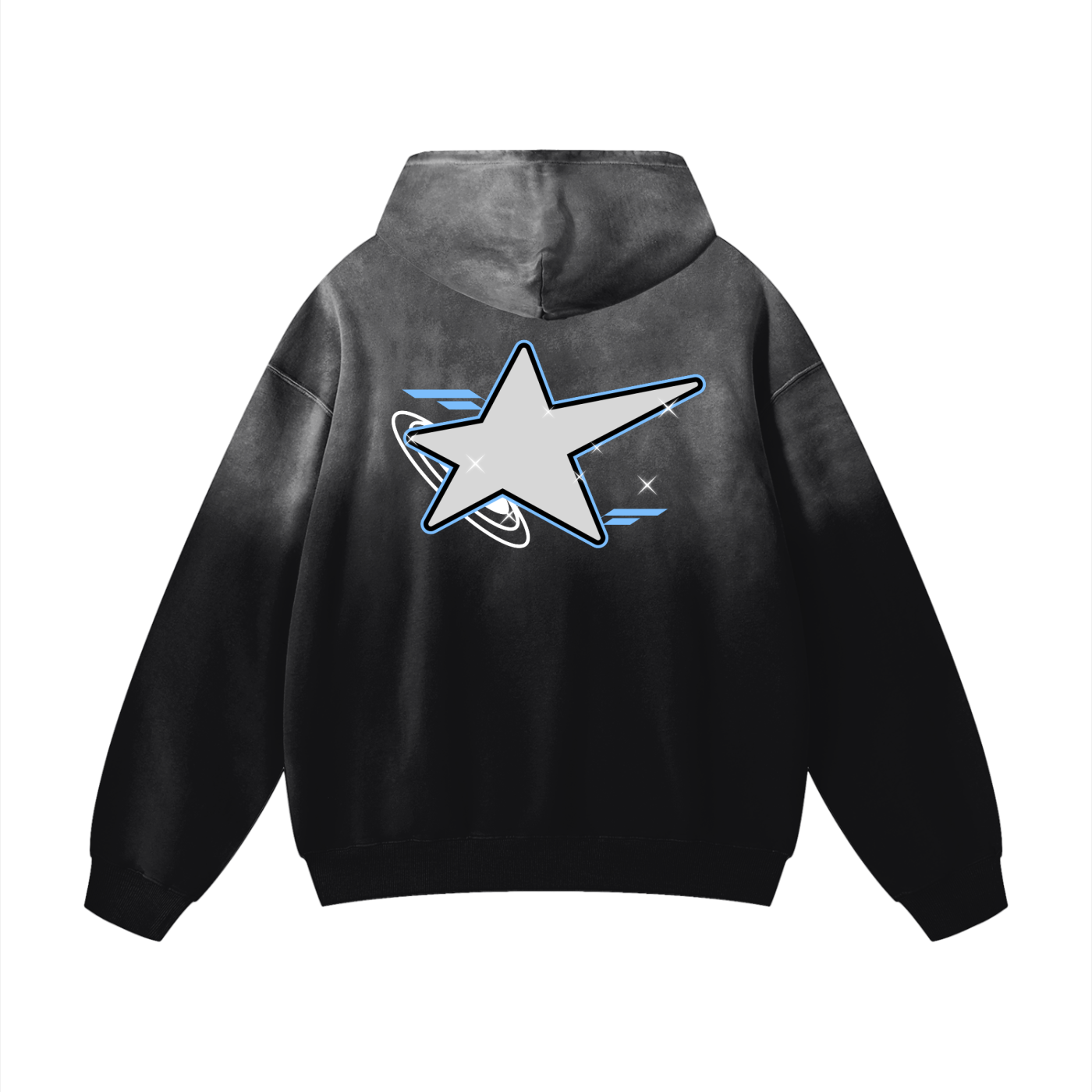 Heavyweight Sunfade Oversized Hoodie