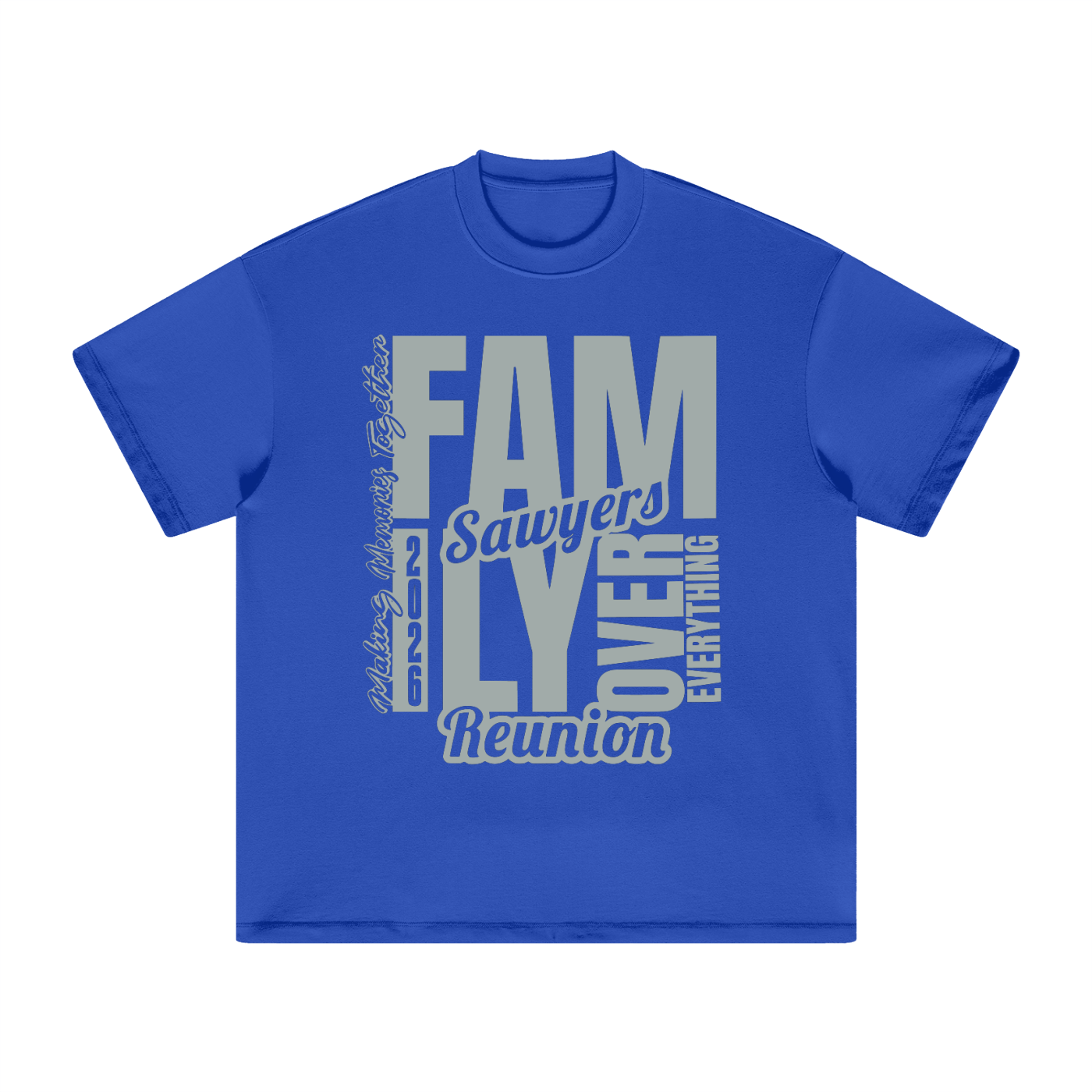 Heavyweight Earth Tone T-Shirt