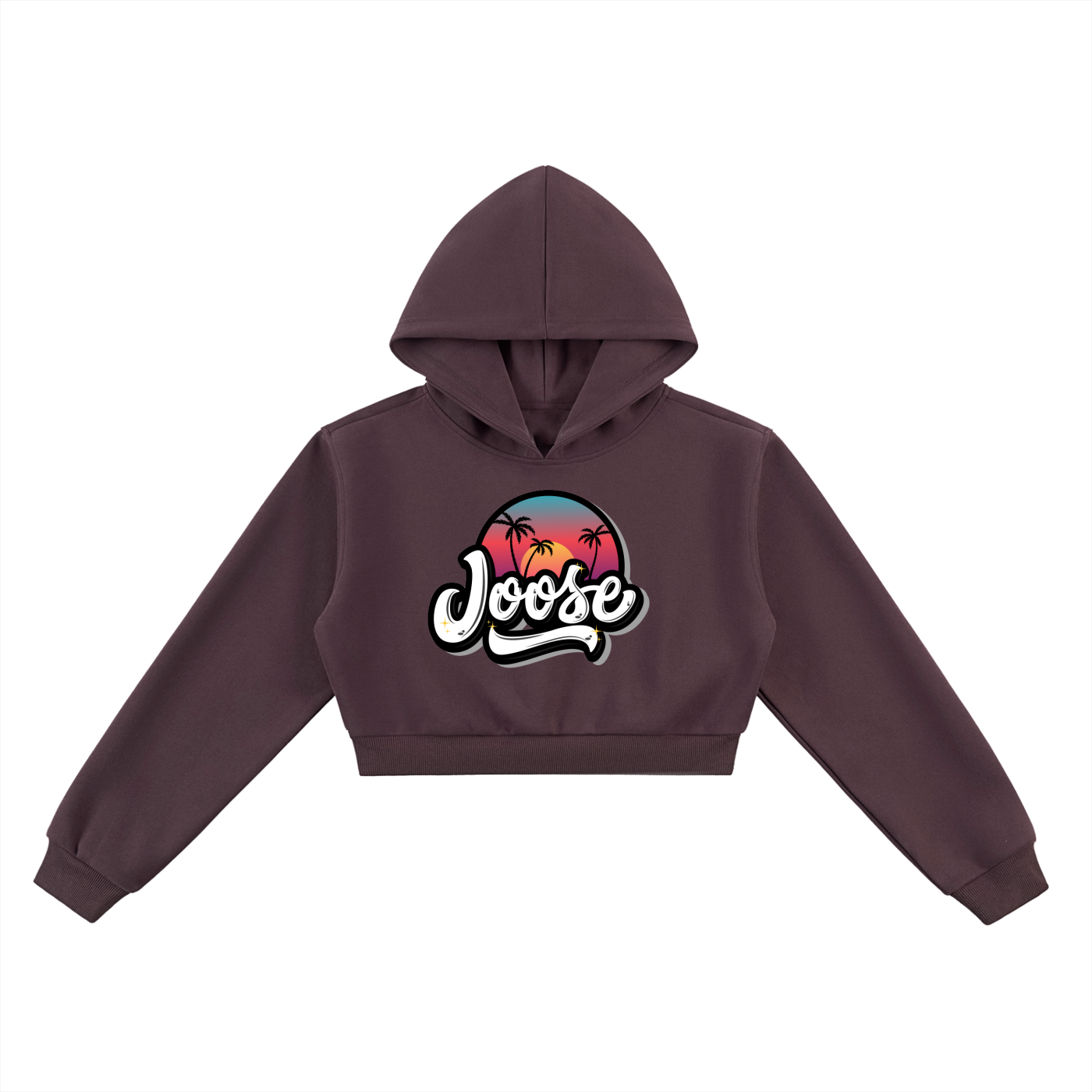 Essential Cropped Hoodie