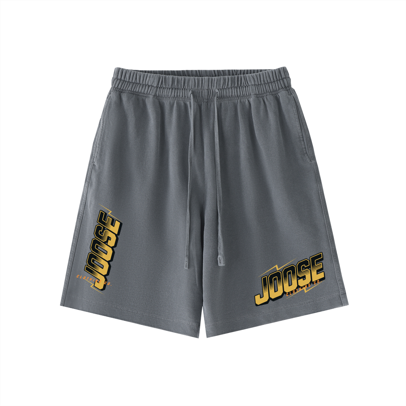 Vintage Wash Cotton Shorts