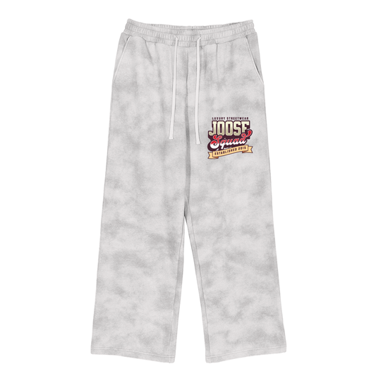 Dirty Washed Fleece Sweatpants