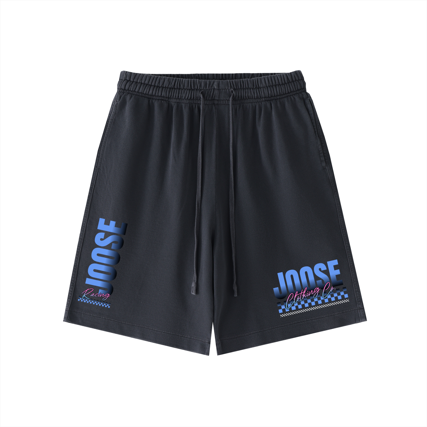 Vintage Wash Cotton Shorts