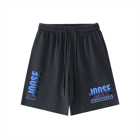 Vintage Wash Cotton Shorts
