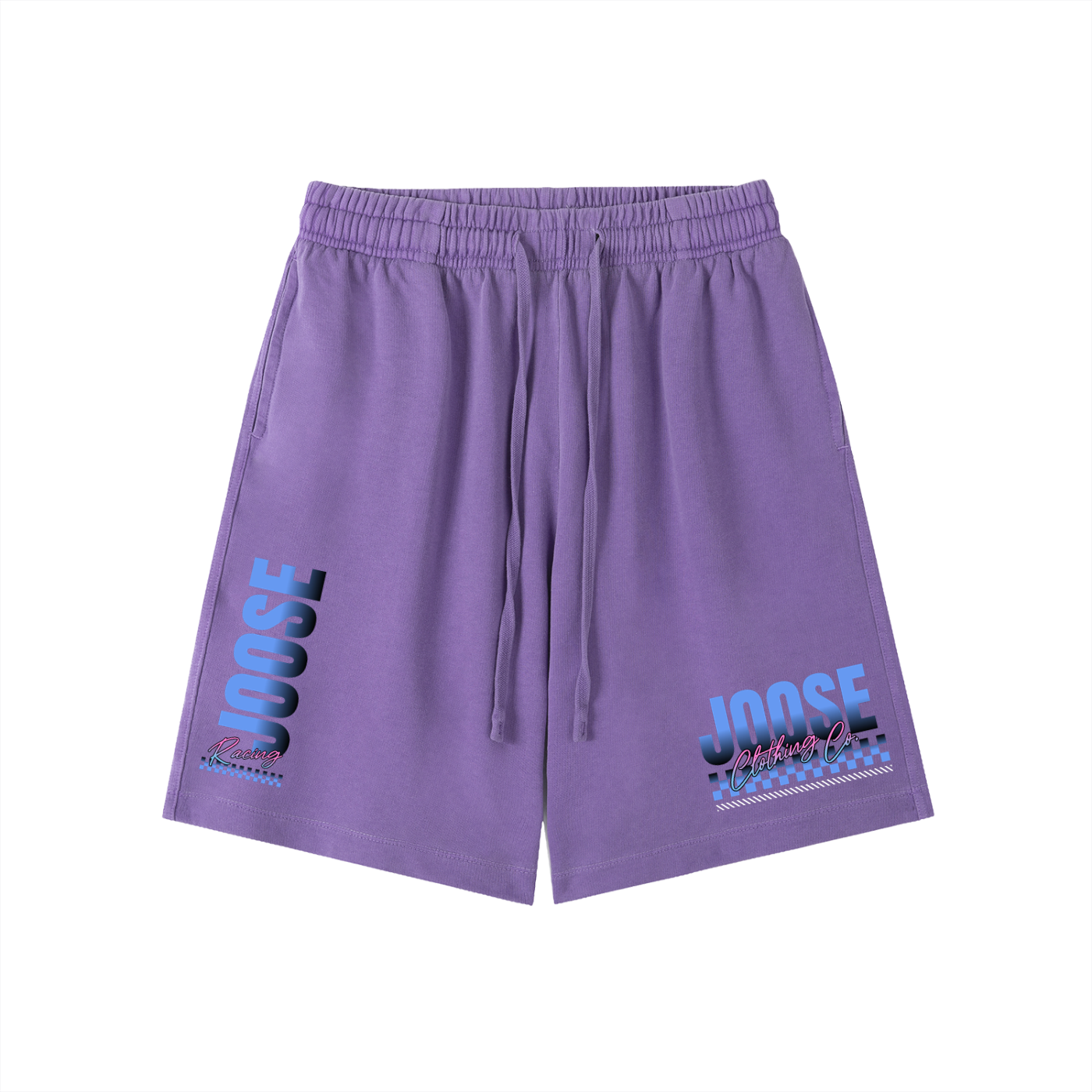 Vintage Wash Cotton Shorts