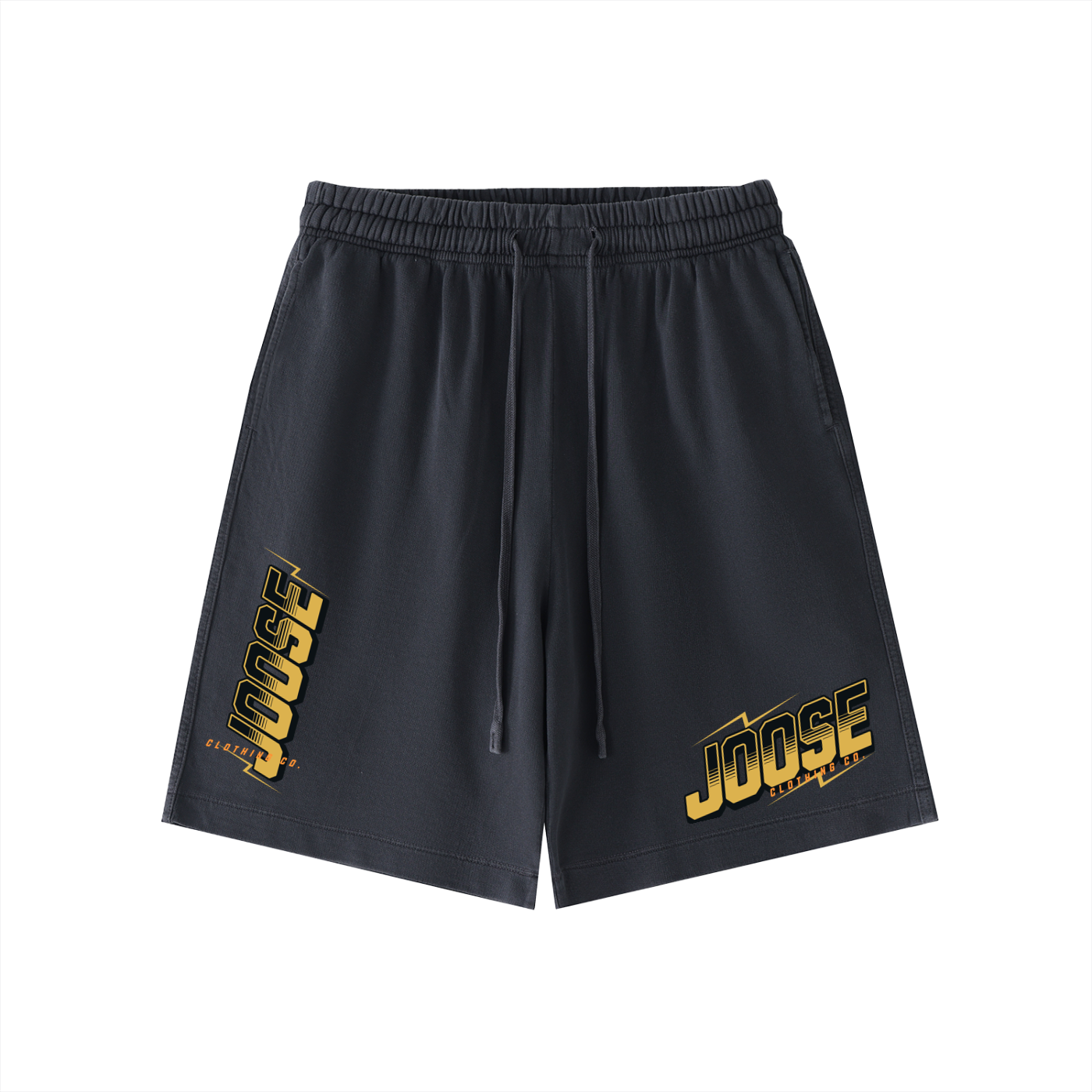 Vintage Wash Cotton Shorts