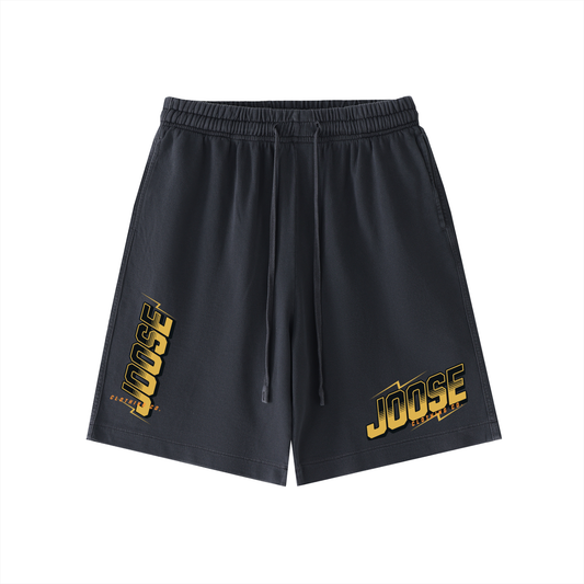 Vintage Wash Cotton Shorts