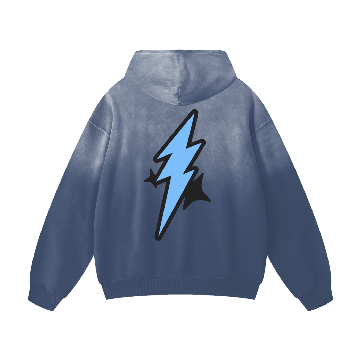 Heavyweight Sunfade Oversized Hoodie
