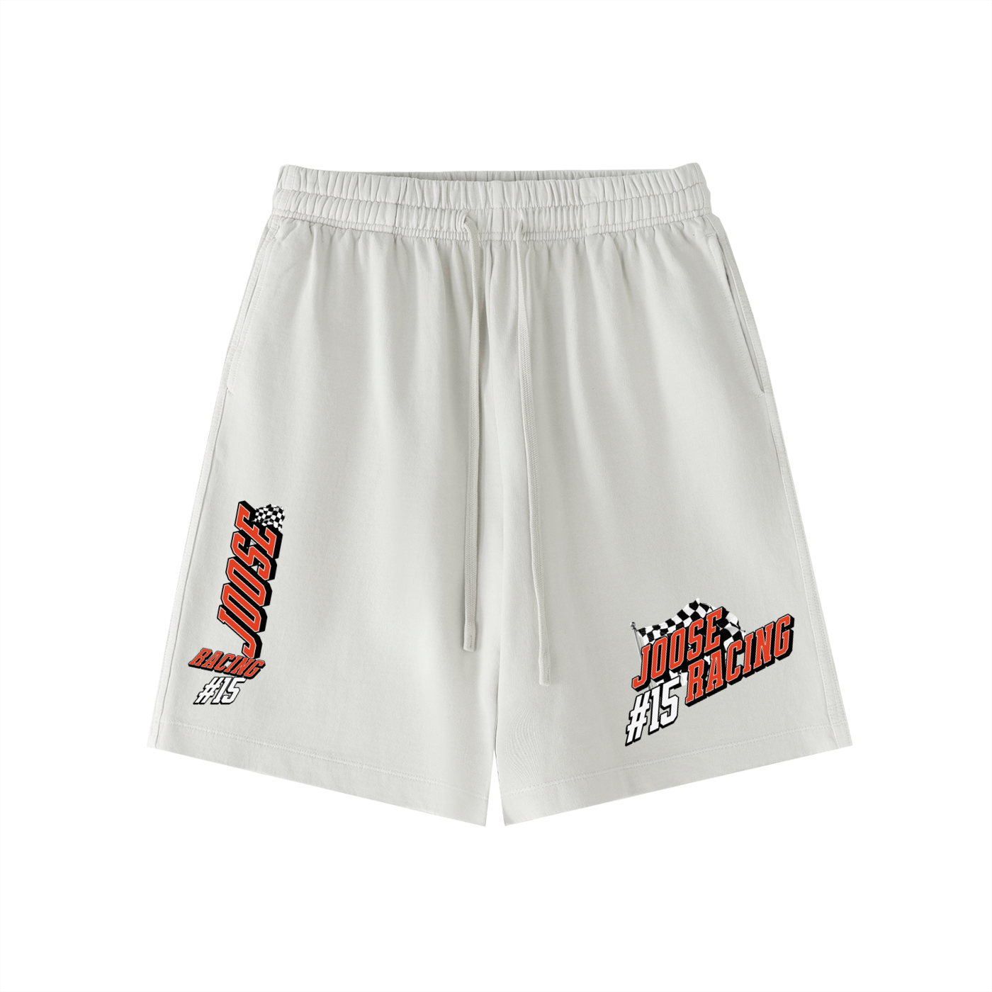 Vintage Wash Cotton Shorts