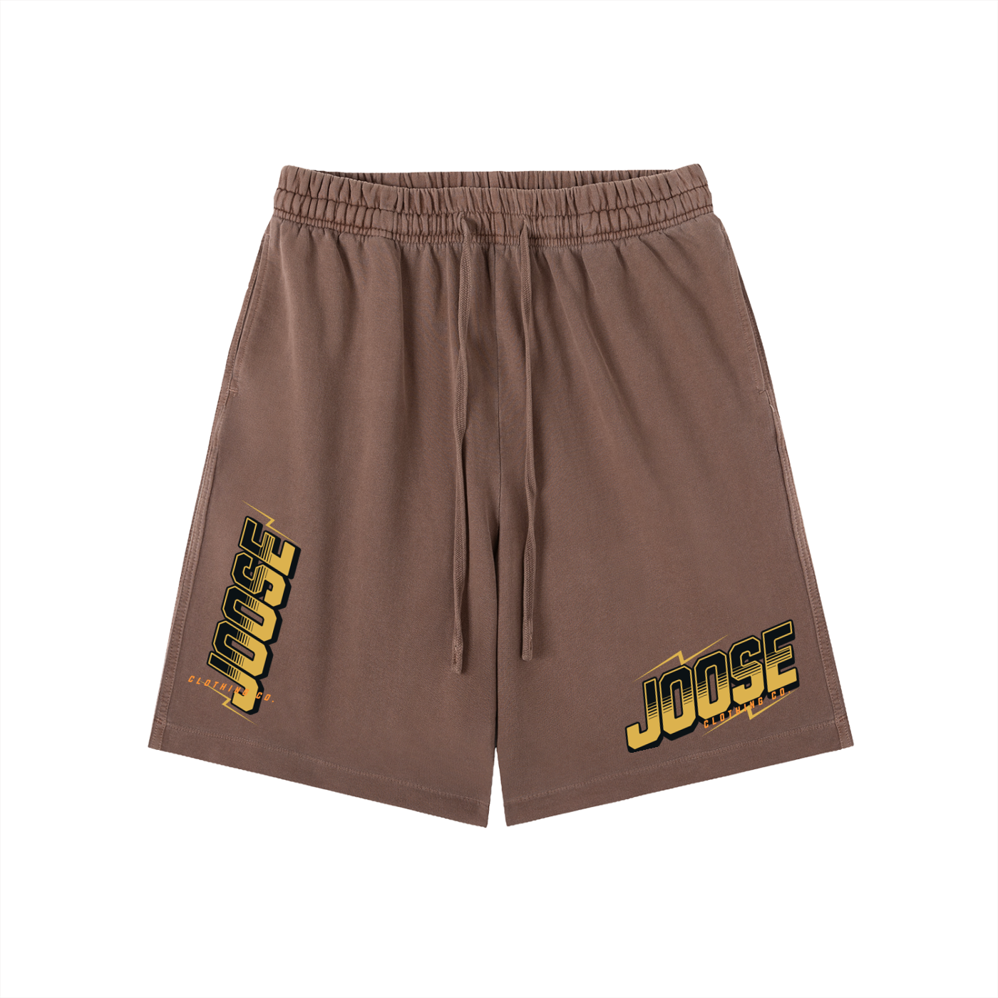 Vintage Wash Cotton Shorts