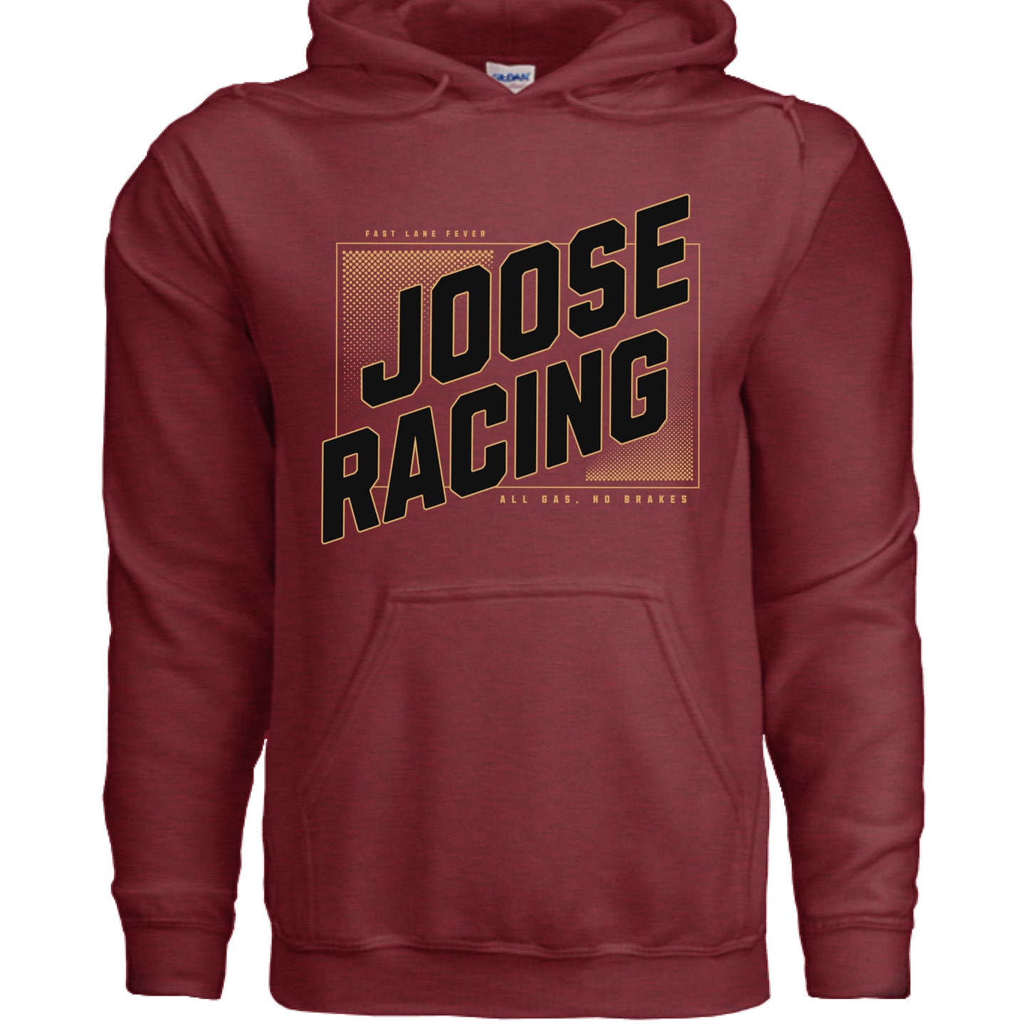 ANTIQUE CHERRY RED - FRONT