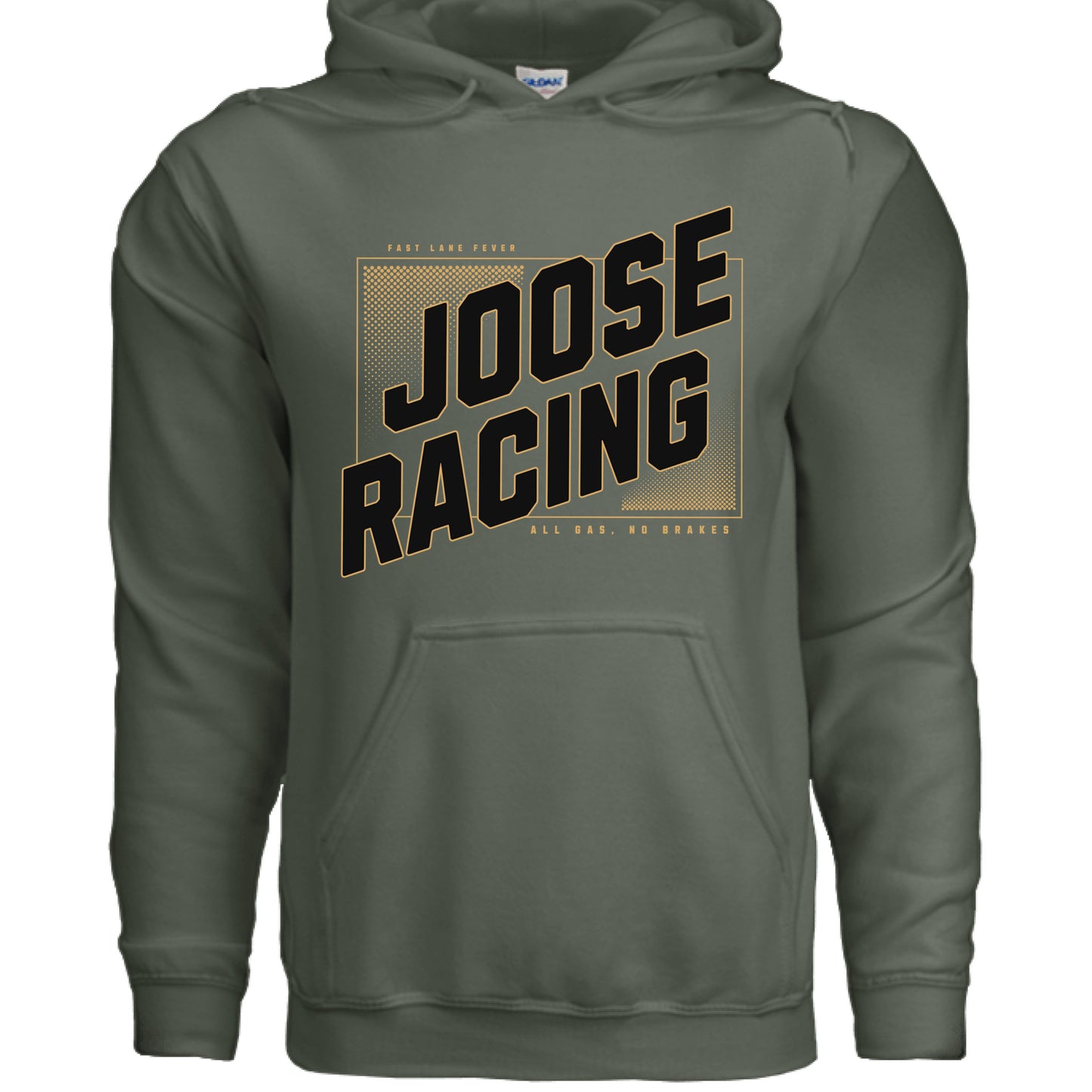 MILITARY GREEN - FRONT