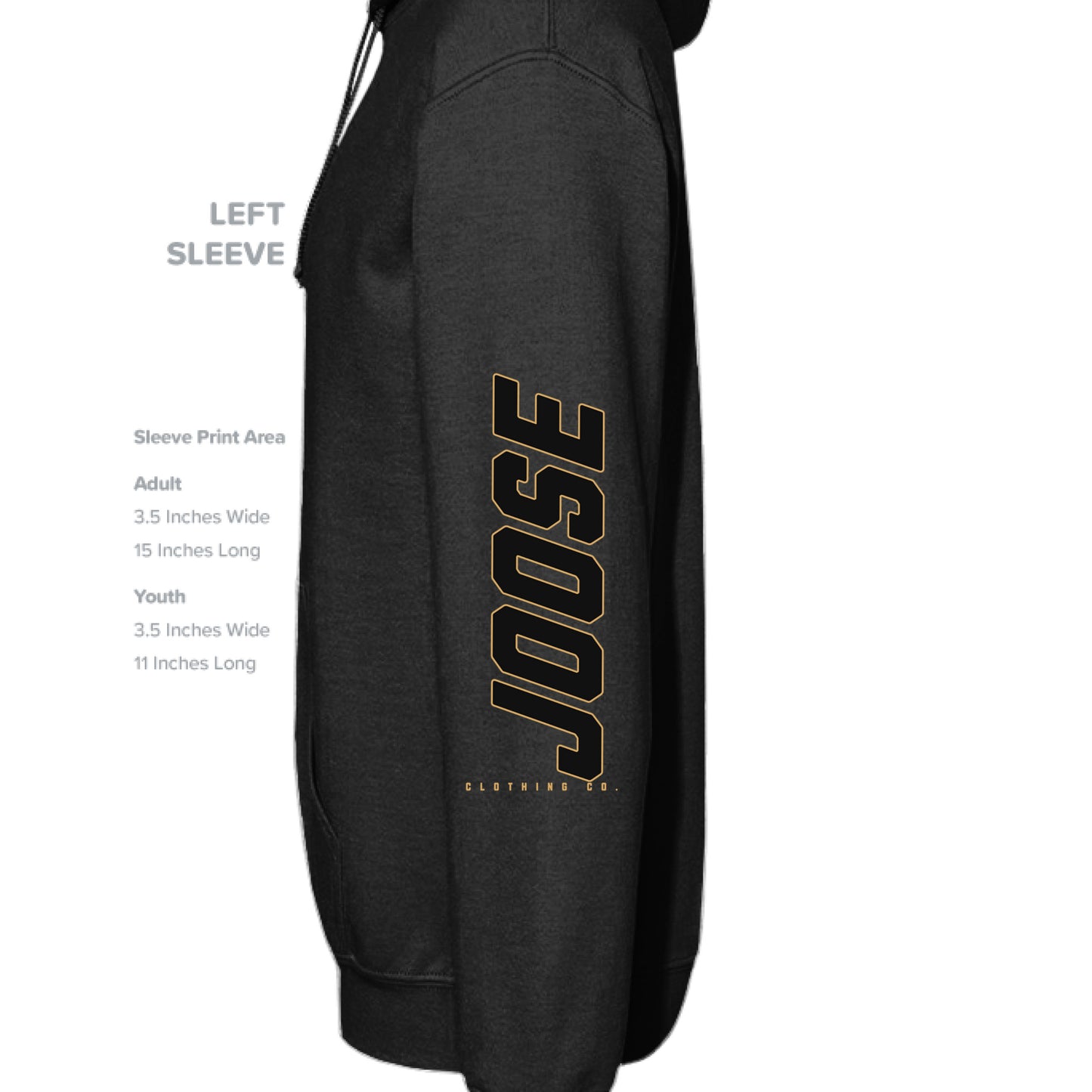BLACK - SLEEVE_LEFT