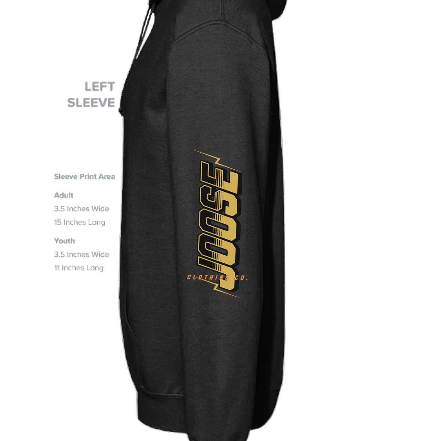 BLACK - SLEEVE_LEFT