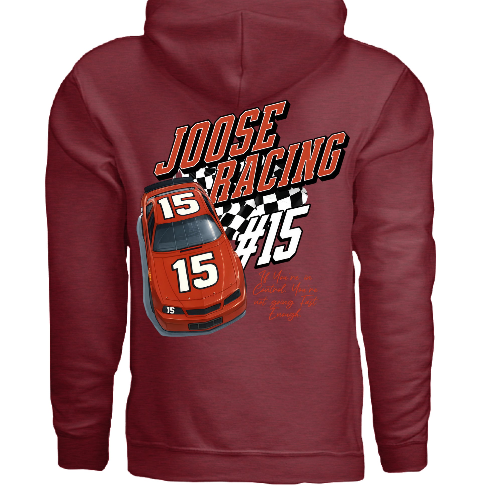 ANTIQUE CHERRY RED - BACK