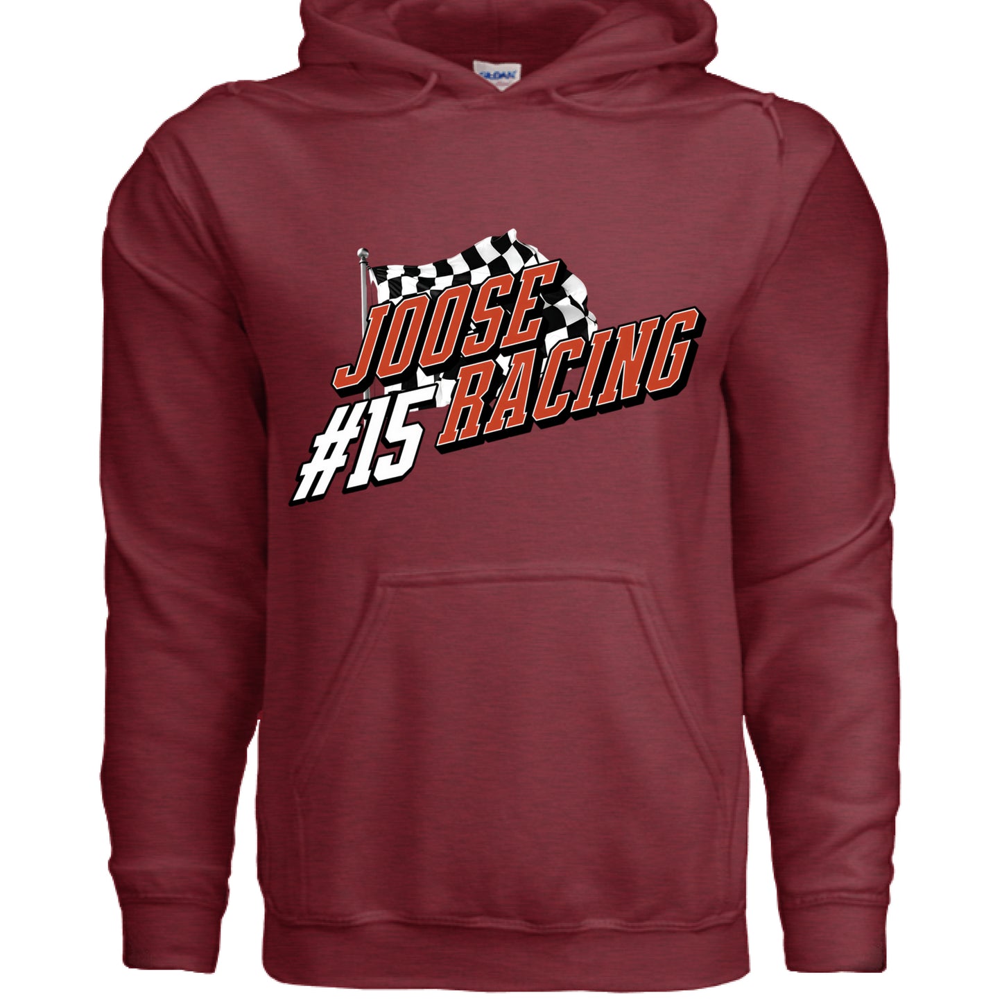 ANTIQUE CHERRY RED - FRONT