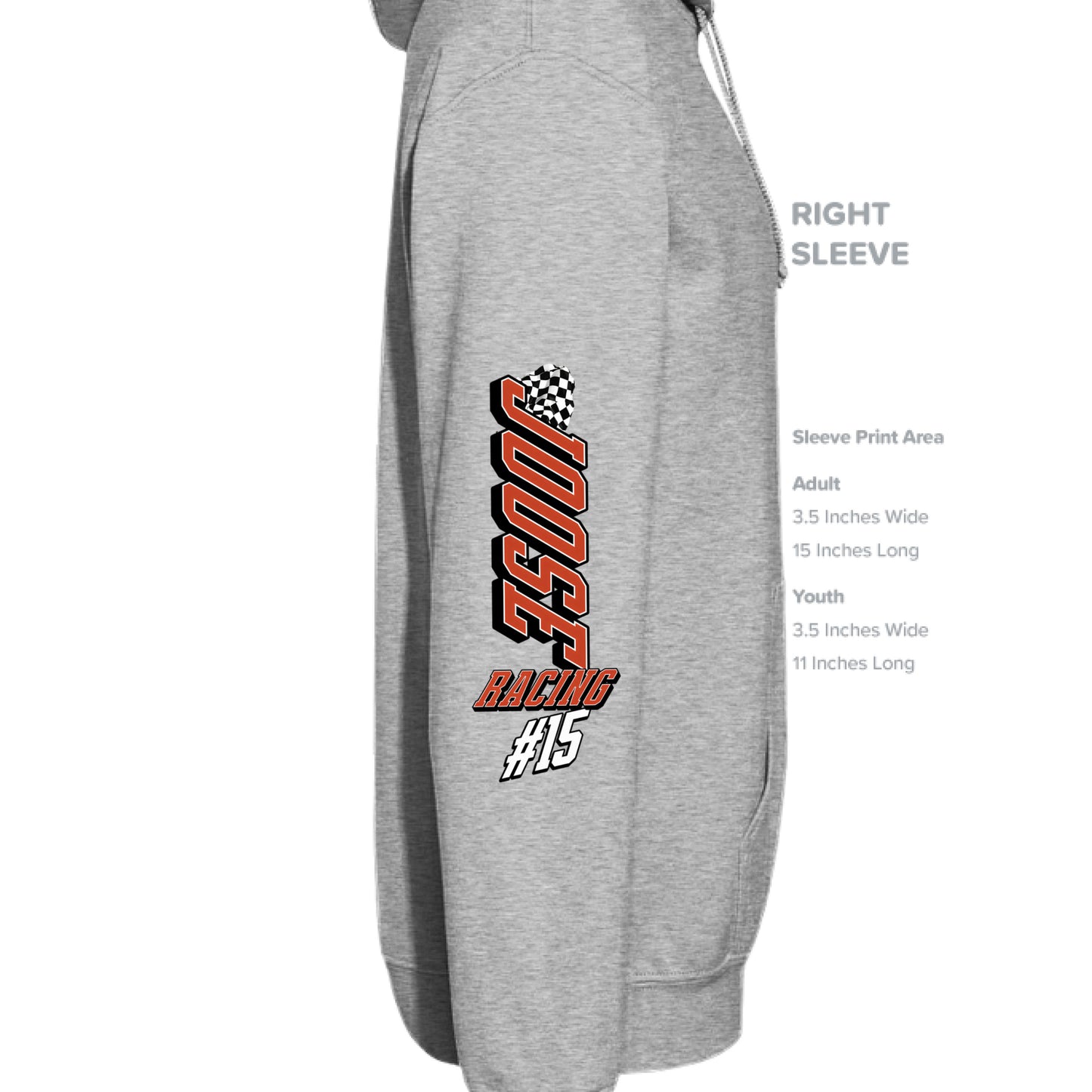 SPORT GREY - SLEEVE_RIGHT